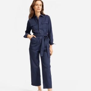 Everlane - The Modern Utility Jumpsuit / size 14